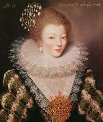 Portrait of Marie Vignon (c.1576-1657)